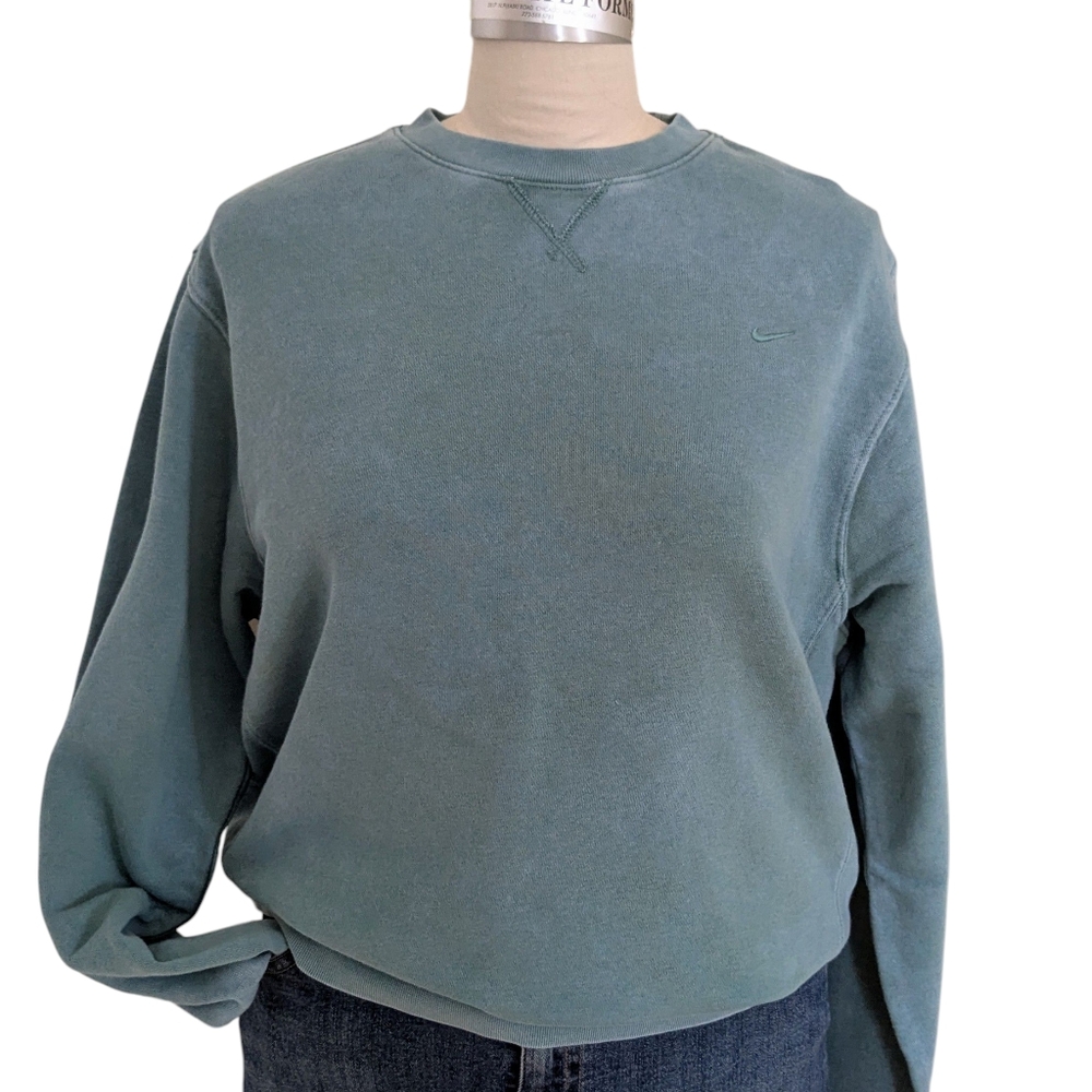 Nike Sage Green Sweatshirt Size Small